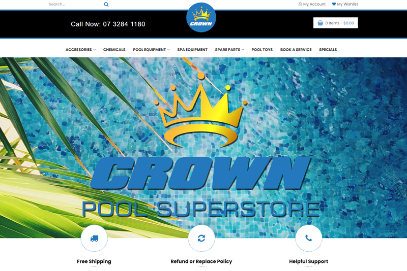 Crown Pool Superstore